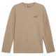 Puma Ανδρική μακρυμάνικη μπλούζα Essential Elevated Waffle Longsleeve Tee